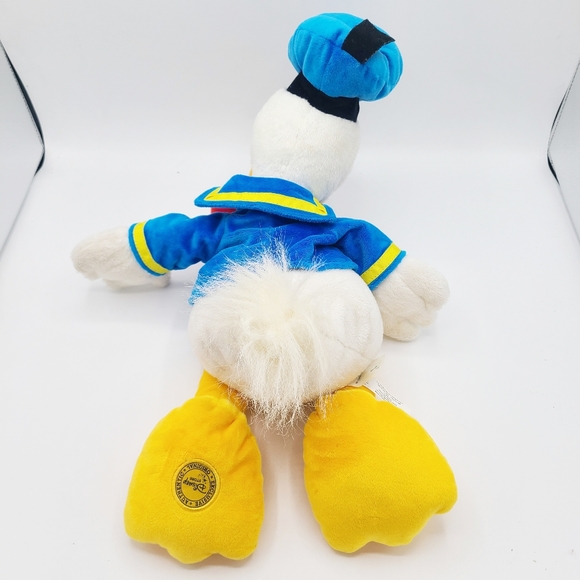 Disney Store Collection Donald Duck Medium Plush - Picture 3 of 7